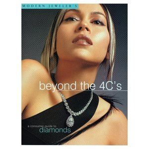 Modern Jeweler's Guide to Diamonds Beyond the 4C's Book Booklet